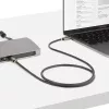 StarTech.com 3 jala (1 m) USB4 kaabel, USB-IF sertifitseeritud USB-C kaabel, 40 Gbps, USB USB-C andmeedastuskaabel, 100 W toiteedastus, 8K 60 Hz, ühildub Thunderbolt 4/3/USB 3.2 seadmetega