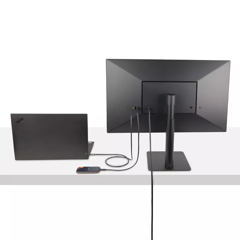 StarTech.com 3 jala (1 m) USB4 kaabel, USB-IF sertifitseeritud USB-C kaabel, 40 Gbps, USB USB-C andmeedastuskaabel, 100 W toiteedastus, 8K 60 Hz, ühildub Thunderbolt 4/3/USB 3.2 seadmetega