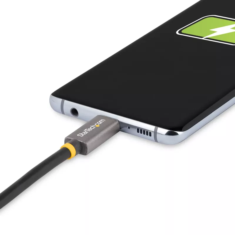 StarTech.com 3 jala (1 m) USB4 kaabel, USB-IF sertifitseeritud USB-C kaabel, 40 Gbps, USB USB-C andmeedastuskaabel, 100 W toiteedastus, 8K 60 Hz, ühildub Thunderbolt 4/3/USB 3.2 seadmetega