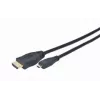 HDMI-kaabel Gembird CCHDMID10 3m HDMI tüüp A Micro HDMI tüüp D Must