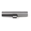 StarTech.com USB C Audio & Charge Adapter - USB-C heliadapter 3,5 mm TRRS-peakomplekti/peakomplekti pesa ja 60 W USB USB-C Power Delivery läbipääsulaadijaga - USB-C telefonile/tahvelarvutile/sülearvutile