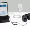 StarTech.com USB C Audio & Charge Adapter - USB-C heliadapter 3,5 mm TRRS-peakomplekti/peakomplekti pesa ja 60 W USB USB-C Power Delivery läbipääsulaadijaga - USB-C telefonile/tahvelarvutile/sülearvutile