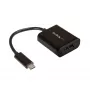 StarTech.com USB-C - DisplayPort adapter - 4K 60 Hz / 8K 30 Hz - USB USB-C - DP 1.4 HBR2 adapteri dongel - kompaktne USB-C (DP Alt Mode) monitori videomuundur - Thunderbolt 3 ühilduv