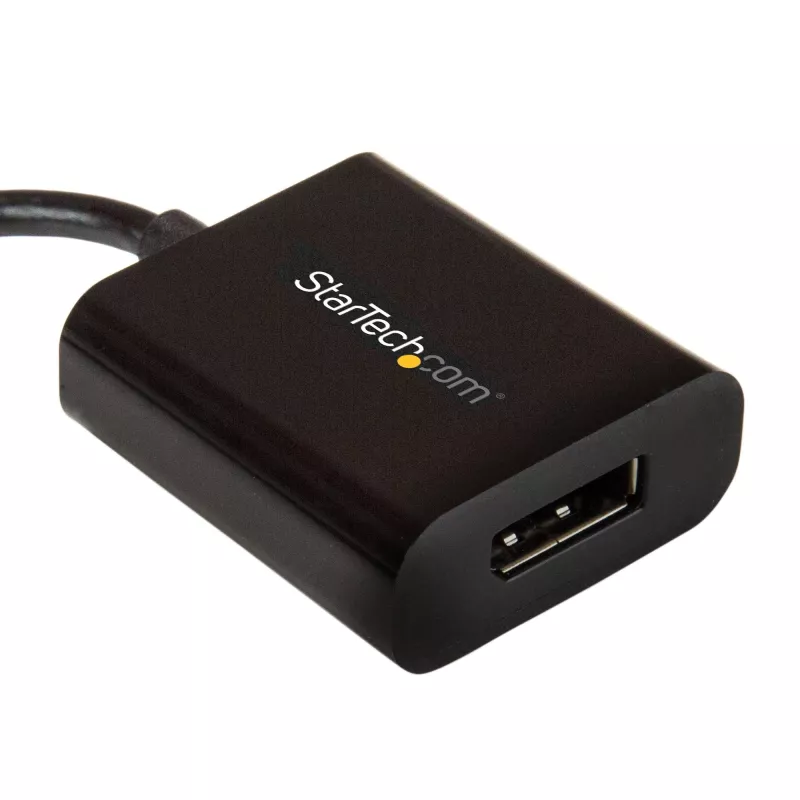 StarTech.com USB-C - DisplayPort adapter - 4K 60 Hz / 8K 30 Hz - USB USB-C - DP 1.4 HBR2 adapteri dongel - kompaktne USB-C (DP Alt Mode) monitori videomuundur - Thunderbolt 3 ühilduv