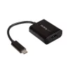 StarTech.com USB-C - DisplayPort adapter - 4K 60 Hz / 8K 30 Hz - USB USB-C - DP 1.4 HBR2 adapteri dongel - kompaktne USB-C (DP Alt Mode) monitori videomuundur - Thunderbolt 3 ühilduv