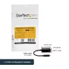 StarTech.com USB-C - DisplayPort adapter - 4K 60 Hz / 8K 30 Hz - USB USB-C - DP 1.4 HBR2 adapteri dongel - kompaktne USB-C (DP Alt Mode) monitori videomuundur - Thunderbolt 3 ühilduv