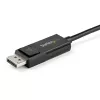 StarTech.com 1 m USB-C–DisplayPort 1.4 kaabel 8K 60 Hz/4K – kahesuunaline DP–USB-C või USB-C–DP pööratav video adapterkaabel – HBR3/HDR/DSC – USB USB-C/Thunderbolti monitorikaabel