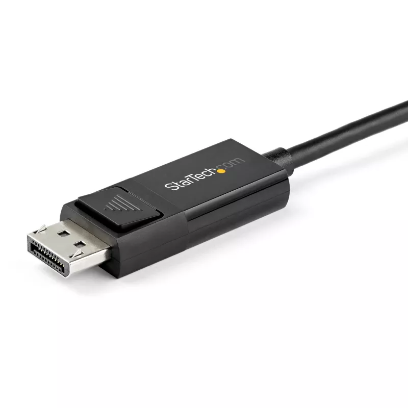 StarTech.com 1 m USB-C–DisplayPort 1.4 kaabel 8K 60 Hz/4K – kahesuunaline DP–USB-C või USB-C–DP pööratav video adapterkaabel – HBR3/HDR/DSC – USB USB-C/Thunderbolti monitorikaabel