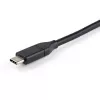 StarTech.com 6 jala (2 m) USB-C kuni DisplayPort 1.4 kaabel 8K 60Hz/4K – Kahesuunaline DP USB-C-le või USB-C DP-le pööratav videoadapterkaabel – HBR3/HDR/DSC – USB USB-C/TB3 monitorikaabel (CDP2DP142MBD)