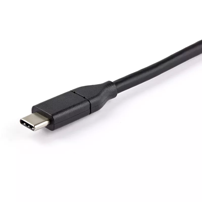 StarTech.com 6 jala (2 m) USB-C kuni DisplayPort 1.4 kaabel 8K 60Hz/4K – Kahesuunaline DP USB-C-le või USB-C DP-le pööratav videoadapterkaabel – HBR3/HDR/DSC – USB USB-C/TB3 monitorikaabel (CDP2DP142MBD)