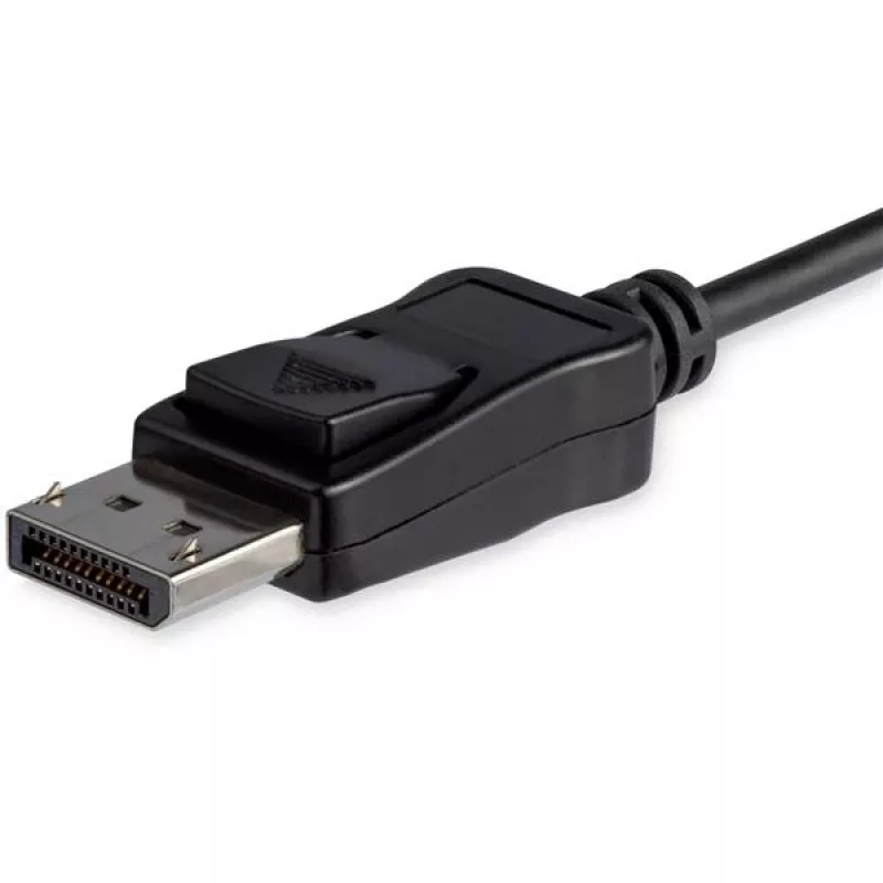StarTech.com 1,8 m USB-C–DisplayPort 1.4 kaabel – 4K/5K/8K USB USB-C–DP 1.4 Alt Mode videoadapteri muundur – HBR3/HDR/DSC – 8K 60 Hz DP monitorikaabel USB-C/Thunderbolt 3 jaoks