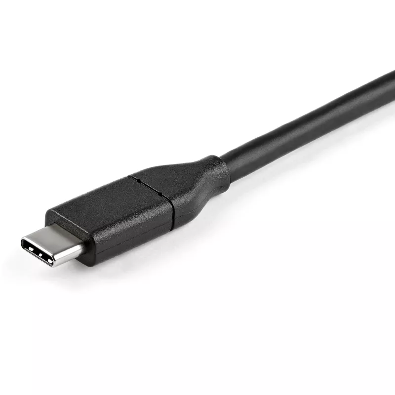 StarTech.com 6,6 jala (2 m) USB-C–DisplayPort 1.2 kaabel 4K 60 Hz – kahesuunaline DP–USB-C või USB-C–DP pööratav videoadapteri kaabel – HBR2/HDR – USB USB-C/Thunderbolt monitori kaabel