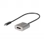 StarTech.com USB-C - DisplayPort adapter - 8K/4K 60 Hz USB-C - DisplayPort 1.4 adapterdongel - USB USB-C - DP monitorivideomuundur - töötab Thunderbolt 3-ga - 12 inch pika kaabliga
