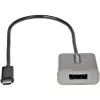 StarTech.com USB-C - DisplayPort adapter - 8K/4K 60 Hz USB-C - DisplayPort 1.4 adapterdongel - USB USB-C - DP monitorivideomuundur - töötab Thunderbolt 3-ga - 12 inch pika kaabliga