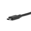 StarTech.com 3ft/1m USB-C - DisplayPort 1.2 kaabel 4K 60Hz - USB-C DisplayPort adapterkaabel - HBR2 - USB USB-C DP Alt Mode - DP monitori videokaabel - Thunderbolt 3 ühilduv - must