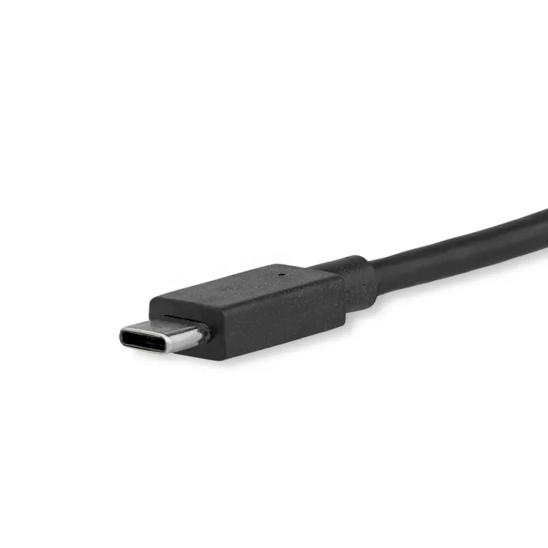 StarTech.com 3ft/1m USB-C - DisplayPort 1.2 kaabel 4K 60Hz - USB-C DisplayPort adapterkaabel - HBR2 - USB USB-C DP Alt Mode - DP monitori videokaabel - Thunderbolt 3 ühilduv - must