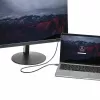 StarTech.com 3ft/1m USB-C - DisplayPort 1.2 kaabel 4K 60Hz - USB-C DisplayPort adapterkaabel - HBR2 - USB USB-C DP Alt Mode - DP monitori videokaabel - Thunderbolt 3 ühilduv - must