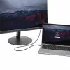 StarTech.com 1,8 m USB-C - DisplayPort 1.2 kaabel 4K 60 Hz - USB-C - DisplayPort adapterkaabel HBR2 - USB-C DP Alt Mode DP monitori videokaabel - ühildub Thunderbolt 3 - Must