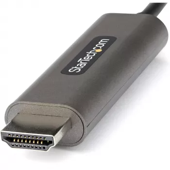 StarTech.com 3ft (1m) USB C to HDMI kaabel 4K 60Hz w/ HDR10 - Ultra HD USB USB-C to 4K HDMI 2.0b Video adapterkaabel - USB-C to HDMI HDR Monitor/Ekraani muundur - DP 1.4 Alt Mode HBR3