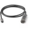 StarTech.com 3ft (1m) USB C to HDMI kaabel 4K 60Hz w/ HDR10 - Ultra HD USB USB-C to 4K HDMI 2.0b Video adapterkaabel - USB-C to HDMI HDR Monitor/Ekraani muundur - DP 1.4 Alt Mode HBR3