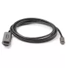 StarTech.com 6ft (2m) USB-C–HDMI-kaabel, 4K, 60 Hz, HDR10 – ülimalt kõrge eraldusvõimega USB USB-C kuni 4K HDMI 2.0b video-adapterkaabel – USB-C–HDMI HDR-kuva / ekraanikonverter – DP 1.4 alternatiivrežiim HBR3