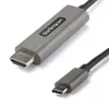 StarTech.com 6ft (2m) USB-C–HDMI-kaabel, 4K, 60 Hz, HDR10 – ülimalt kõrge eraldusvõimega USB USB-C kuni 4K HDMI 2.0b video-adapterkaabel – USB-C–HDMI HDR-kuva / ekraanikonverter – DP 1.4 alternatiivrežiim HBR3