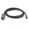 StarTech.com 6ft (2m) USB-C–HDMI-kaabel, 4K, 60 Hz, HDR10 – ülimalt kõrge eraldusvõimega USB USB-C kuni 4K HDMI 2.0b video-adapterkaabel – USB-C–HDMI HDR-kuva / ekraanikonverter – DP 1.4 alternatiivrežiim HBR3