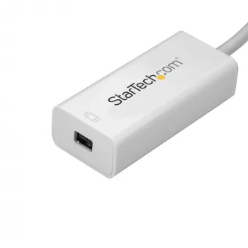 StarTech.com USB-C–Mini DisplayPort adapter – 4K 60 Hz – valge – USB 3.1 USB-C–Mini DP adapter – täiendatud versioon on CDP2MDPEC