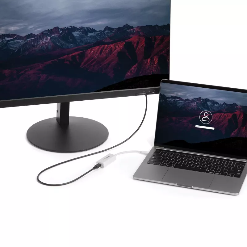 StarTech.com USB-C–Mini DisplayPort adapter – 4K 60 Hz – valge – USB 3.1 USB-C–Mini DP adapter – täiendatud versioon on CDP2MDPEC
