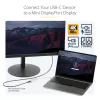 StarTech.com USB-C–Mini DisplayPort adapter – 4K 60 Hz – valge – USB 3.1 USB-C–Mini DP adapter – täiendatud versioon on CDP2MDPEC