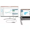 StarTech.com USB-C–Mini DisplayPort adapter – 4K 60 Hz USB-C–mDP adapterdongel – USB USB-C–Mini DP monitor – videomuundur – töötab Thunderbolt 3-ga – 12-tolline (30 cm) kinnitatud kaabel – CDP2MDP täiustatud versioon