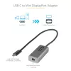 StarTech.com USB-C–Mini DisplayPort adapter – 4K 60 Hz USB-C–mDP adapterdongel – USB USB-C–Mini DP monitor – videomuundur – töötab Thunderbolt 3-ga – 12-tolline (30 cm) kinnitatud kaabel – CDP2MDP täiustatud versioon