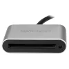 StarTech.com USB 3.0 kaardilugeja/kirjutaja CFast 2.0 kaartidele, CFast, CFast 2.0, Must, Hõbedane, 5000 Mbit/s, Alumiinium, Aktiivsus, Toide, CE, FCC, RoHS, REACH