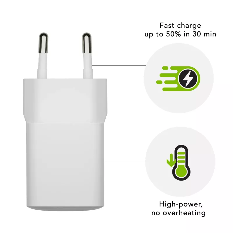 dbramante1928 re-charge Pro - ELi seinlaadija - USB-C 30W - W