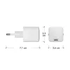 dbramante1928 re-charge Pro - ELi seinlaadija - USB-C 30W - W