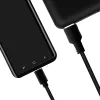 USB-kaabel LogiLink CU0166 USB 3.2 Gen 1 0,15 m USB A USB C Must