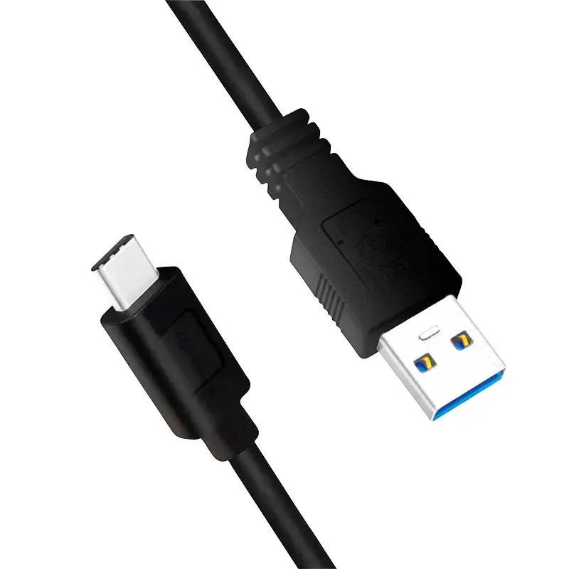 USB-kaabel LogiLink CU0166 USB 3.2 Gen 1 0,15 m USB A USB C Must