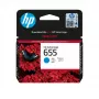 HP 655 tsüaan Originaal Ink Advantage kassett, tsüaan, 1 tk, 600 lehekülge