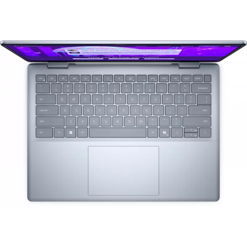 DELL 14 Plus DB14250 Intel Core Ultra 9 288V sülearvuti 35,6 cm (14 tolli) 2,5K 32 GB LPDDR5x-SDRAM 1 TB SSD Wi-Fi 7 (802.11be) Windows 11 Pro sinine