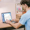 DELL 16 Plus DB16250 Intel Core Ultra 7 258V sülearvuti 40,6 cm (16 tolli) puutetundlik Full HD+ 32 GB LPDDR5x-SDRAM 1 TB SSD Wi-Fi 7 (802.11be) Windows 11 Pro sinine