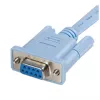 StarTech.com 6 jalga RJ45-DB9 Cisco konsoolihalduse ruuterikaabel – isane/emane