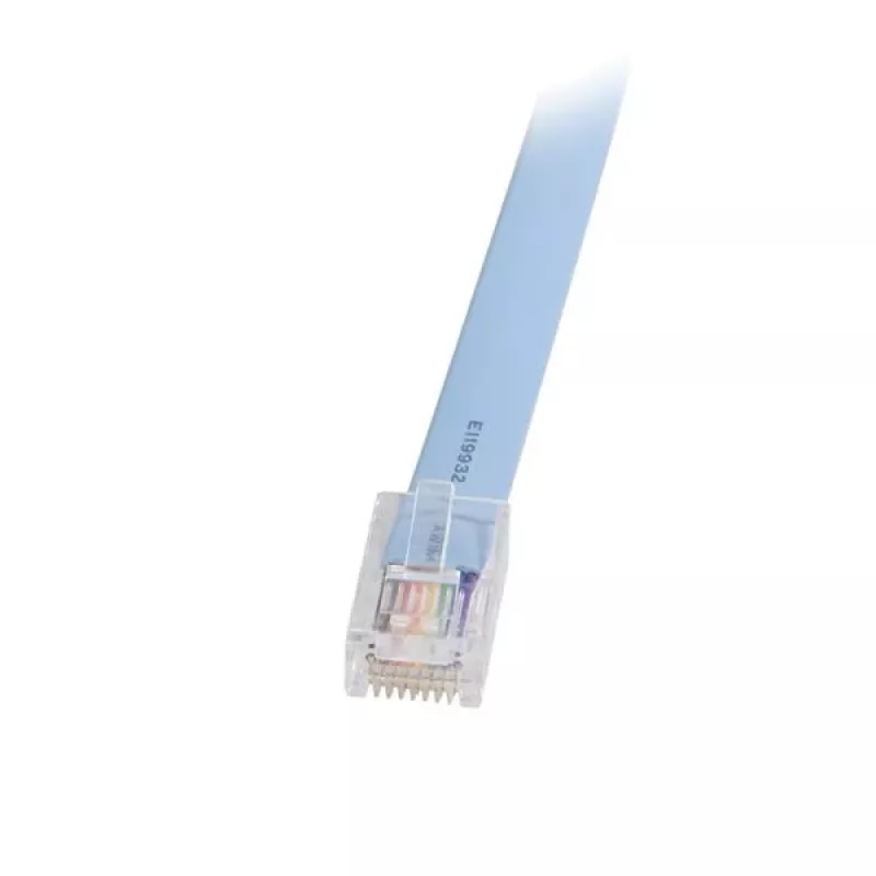 StarTech.com 6 jalga RJ45-DB9 Cisco konsoolihalduse ruuterikaabel – isane/emane