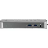 StarTech.com USB-C USB-A dokk – hübriidne universaalne USB 3.0 dokkimisjaam USB-C või USB-A sülearvutile – kahe monitori 4K 60Hz HDMI/DisplayPort – 6x USB-A, GbE – USB 3.1 Gen 1 – Windows/Mac