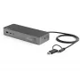 StarTech.com universaalne sülearvuti dokkimisjaam, hübriidne USB-C ja USB-A dokk, kahe 4K DP ja HDMI, 100W PD, Mac / Windows / Chrome OS, 4x USB 5Gbps jaotur, GbE