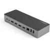 StarTech.com universaalne sülearvuti dokkimisjaam, hübriidne USB-C ja USB-A dokk, kahe 4K DP ja HDMI, 100W PD, Mac / Windows / Chrome OS, 4x USB 5Gbps jaotur, GbE