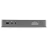 StarTech.com universaalne sülearvuti dokkimisjaam, hübriidne USB-C ja USB-A dokk, kahe 4K DP ja HDMI, 100W PD, Mac / Windows / Chrome OS, 4x USB 5Gbps jaotur, GbE