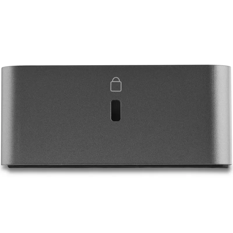 StarTech.com universaalne sülearvuti dokkimisjaam, hübriidne USB-C ja USB-A dokk, kahe 4K DP ja HDMI, 100W PD, Mac / Windows / Chrome OS, 4x USB 5Gbps jaotur, GbE
