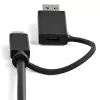 StarTech.com universaalne sülearvuti dokkimisjaam, hübriidne USB-C ja USB-A dokk, kahe 4K DP ja HDMI, 100W PD, Mac / Windows / Chrome OS, 4x USB 5Gbps jaotur, GbE