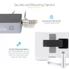 StarTech.com universaalne sülearvuti dokkimisjaam, hübriidne USB-C ja USB-A dokk, kahe 4K DP ja HDMI, 100W PD, Mac / Windows / Chrome OS, 4x USB 5Gbps jaotur, GbE