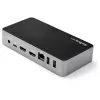 StarTech.com USB-C dokk – kahe monitoriga 1080p HDMI sülearvuti dokkimisjaam – 65 W toiteedastus – 1x USB-C, 3x USB-A, Ethernet – kahe videoekraaniga USB 3.1 Gen 1 USB-C dokk – Mac ja Windows